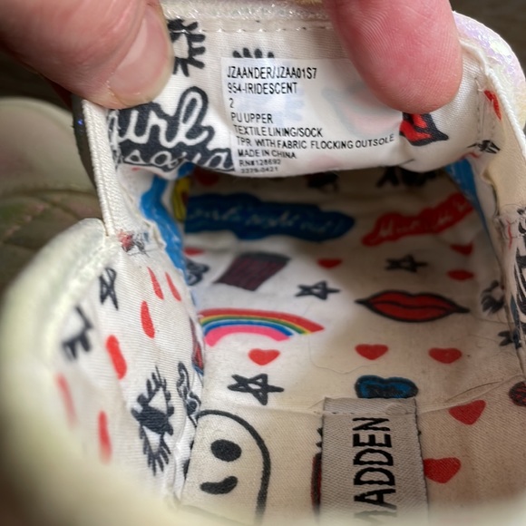 Steve Madden Iridescent Flat Loafers - Picture 5 of 7